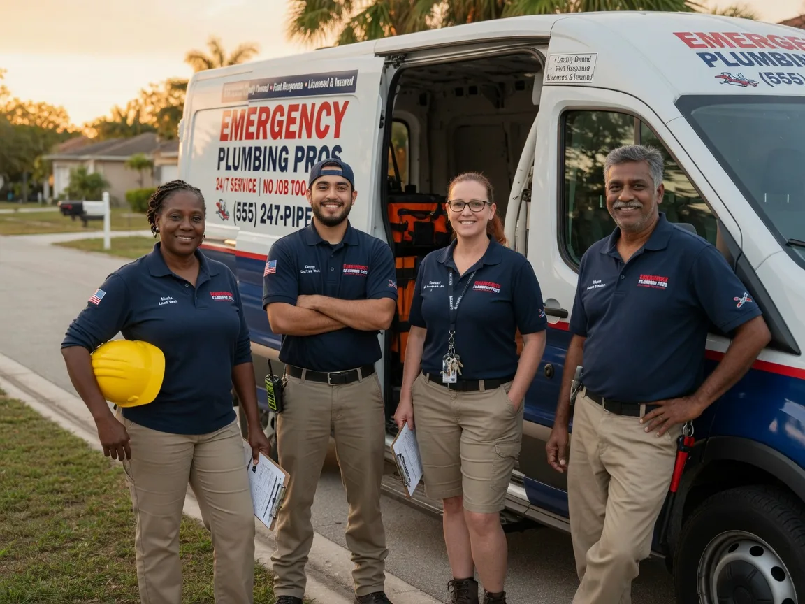 Emergency Plumber company in Rocky Mount, NC